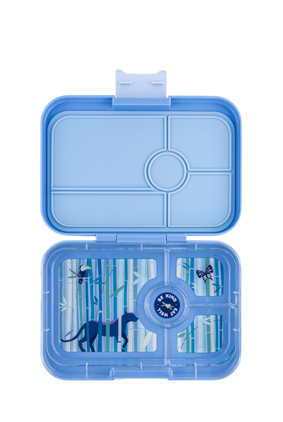 Yumbox Tapas XL 4 vakken Hazy Blue / Panther