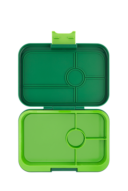 Yumbox Tapas XL 4 vakken Palm Green / Lime solid