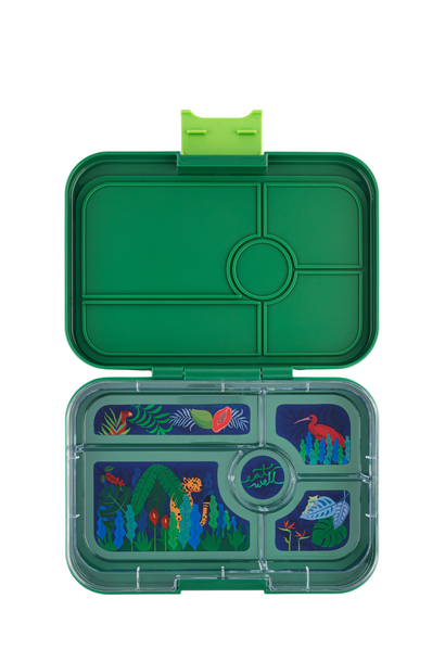 Yumbox Tapas XL 5 vakken Palm Green / Jungle
