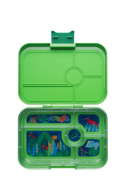 Yumbox Tapas XL 5 vakken Jurassic Green / Jungle