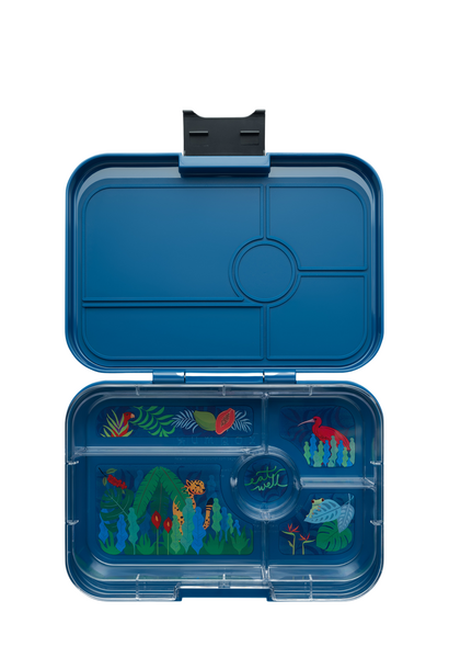 Yumbox Tapas XL 5 vakken Monte Carlo Blue / Jungle