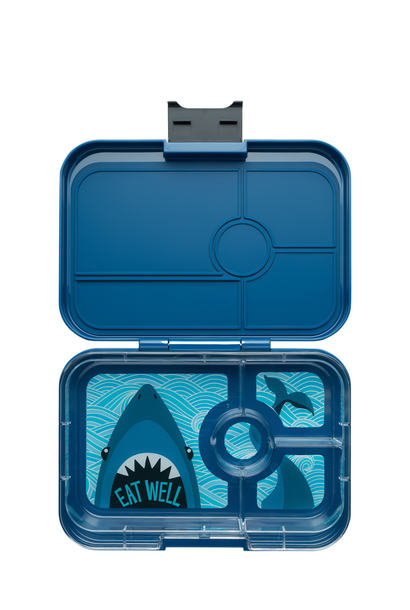 Yumbox Tapas XL 4-sections Monte Carlo Blue / Shark