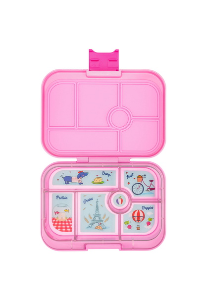 Yumbox Original 6 vakken Power Pink / Paris
