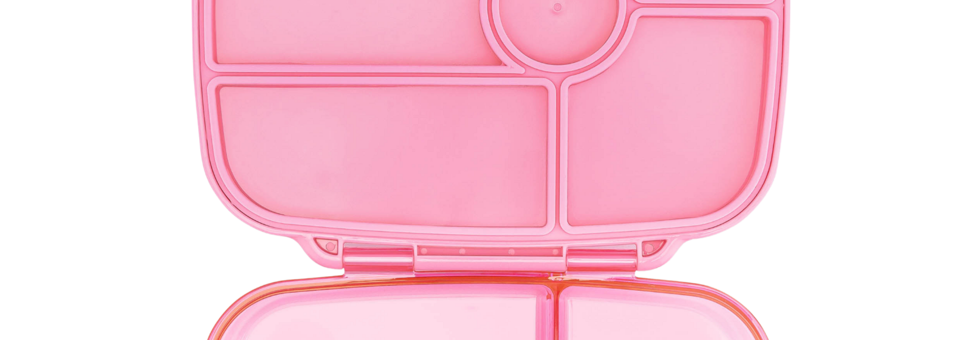 Yumbox Go - lekvrije Bento box broodtrommel - 5 vakken - Sydney Pink