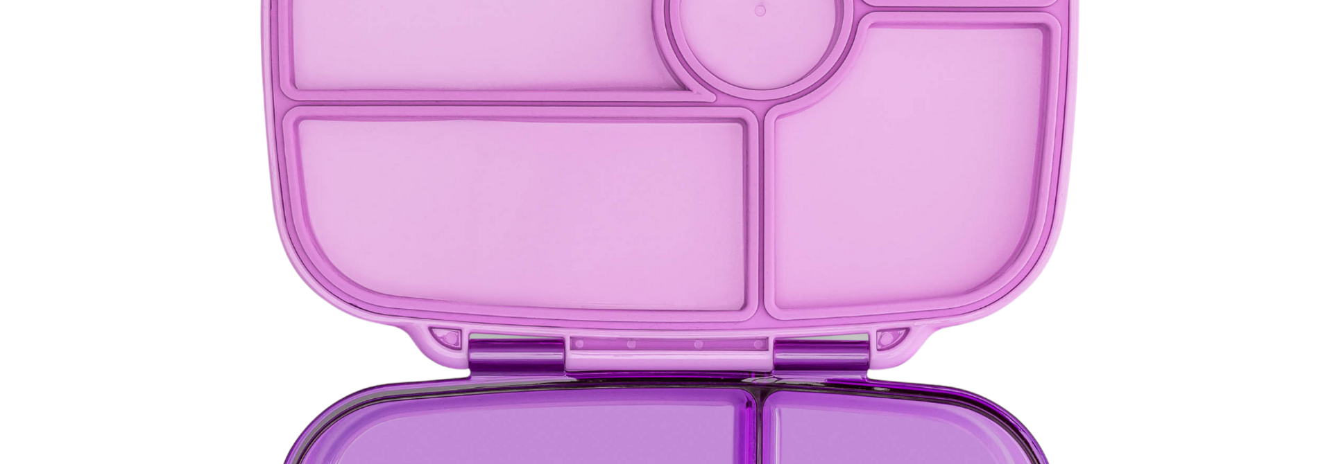 Yumbox Go - lekvrije Bento box broodtrommel - 5 vakken - Kyoto Purple
