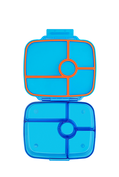 Yumbox Go 5-vakken Miami Blue