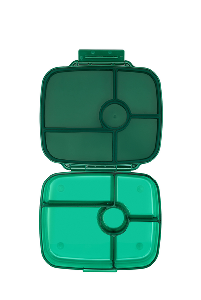 Yumbox Go 5-sections Lima Green