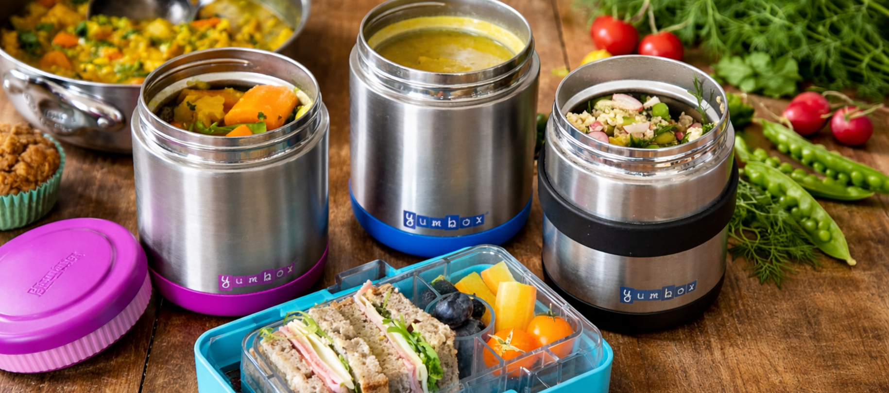 Thermos bottles & pots