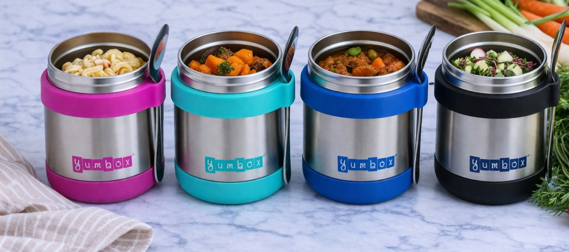 Thermos lunchpots