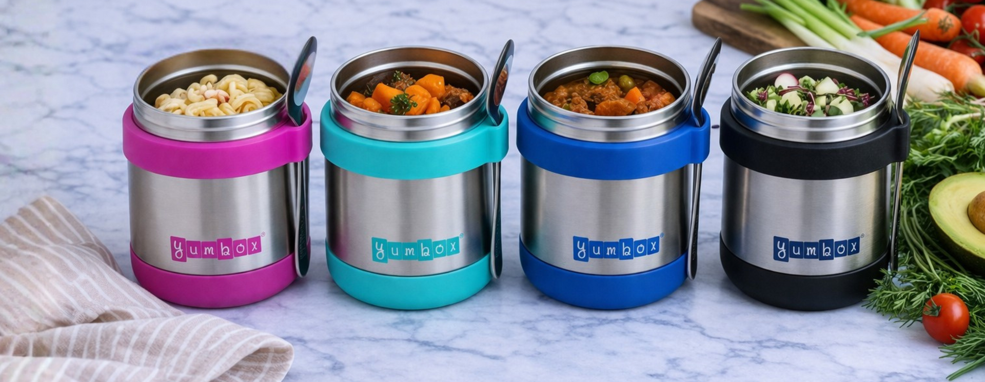 Yumbox Thermos lunchpot voor warm/koud eten