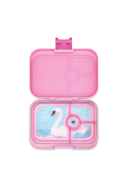 Yumbox Panino 4 vakken Power Roze / Swan