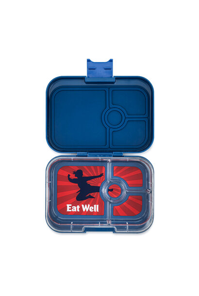 Yumbox Panino 4-sections Ninja Blue / Kung Fu