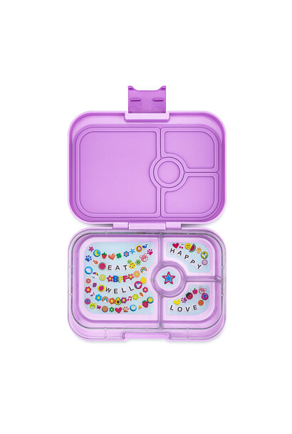 Yumbox Panino 4 vakken Ami Purple / Friendship