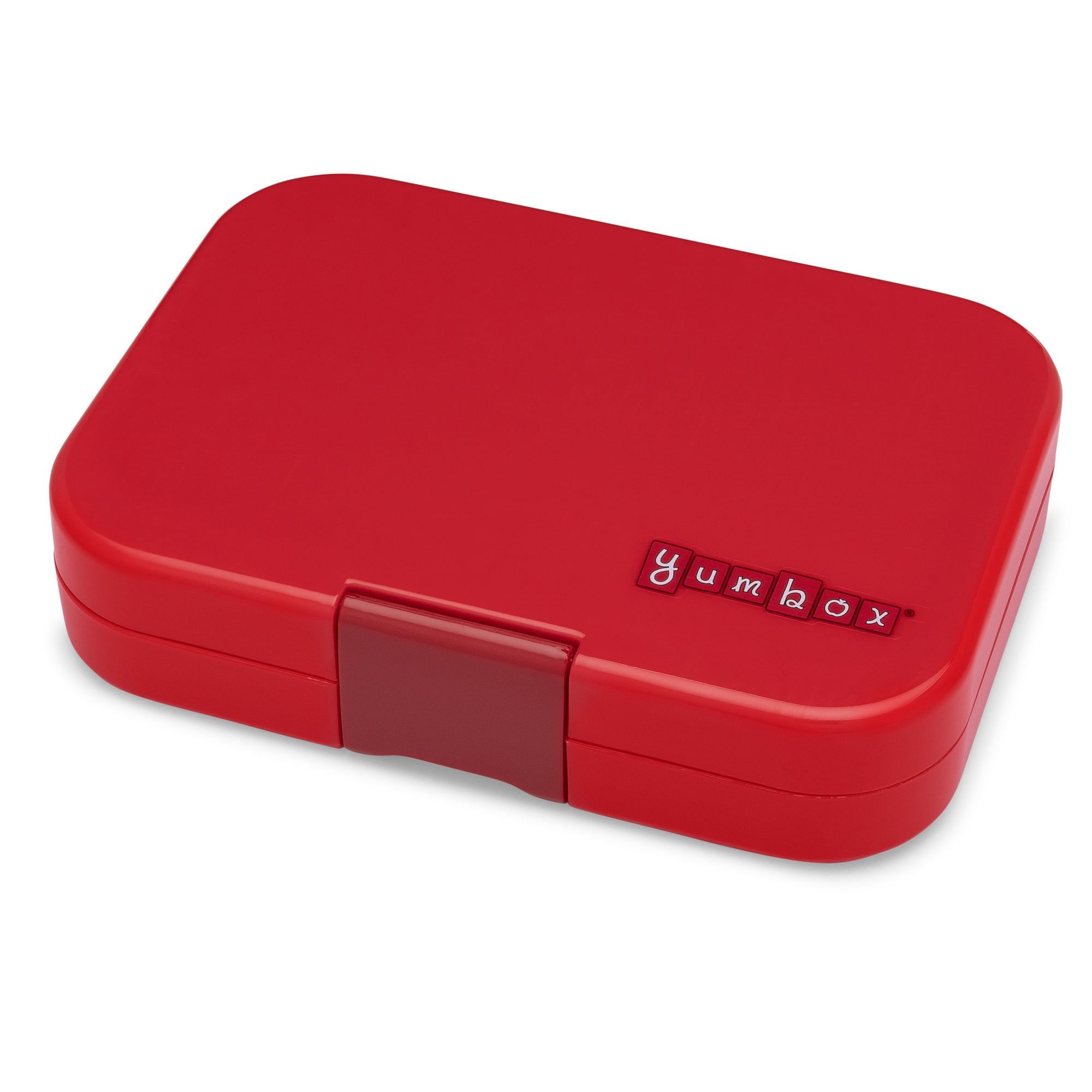 Yumbox Original - lekvrije Bento box lunchbox - 6 vakken - Wow Red / Cats & Dogs tray-2