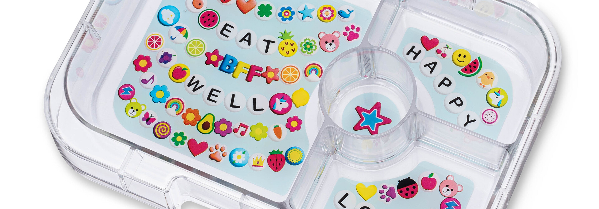 Yumbox Panino - extra tray - 4 sections - Friendship