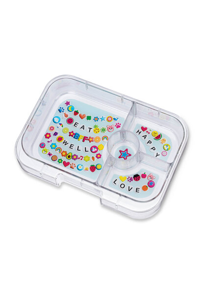 Yumbox Panino tray 4 sections Friendship