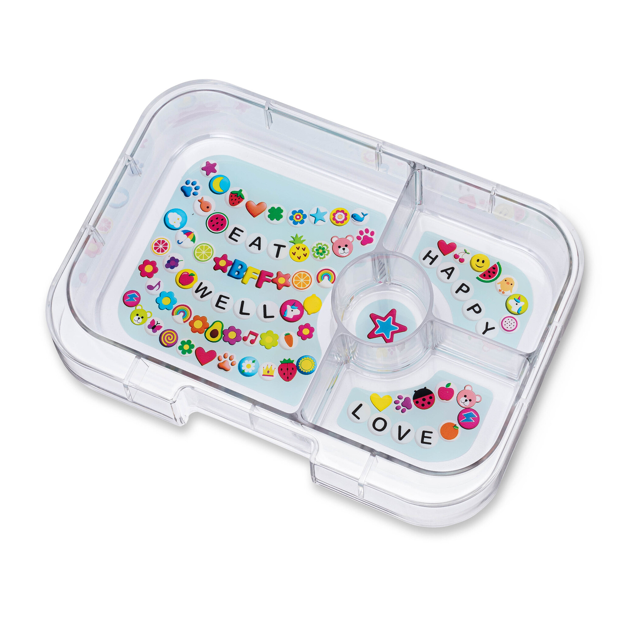 Yumbox Panino - extra tray - 4 sections - Friendship-1