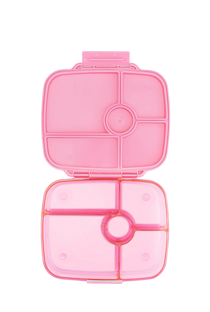 Yumbox Go 5-vakken Sydney Pink - beschadigde verpakking