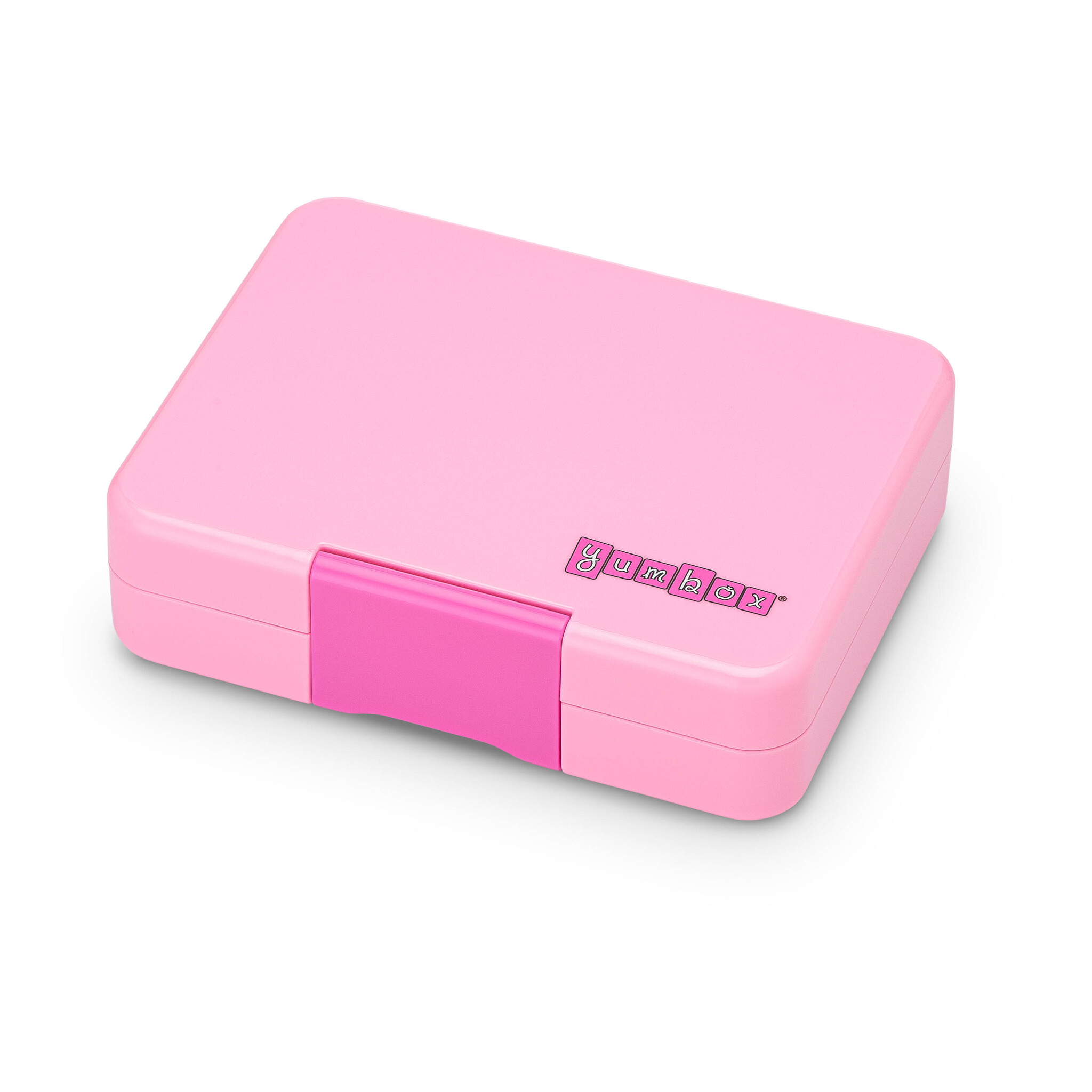 Yumbox Snack - lekvrije Bento box lunchbox - 3 vakken - Power Roze / Zwaan tray-4