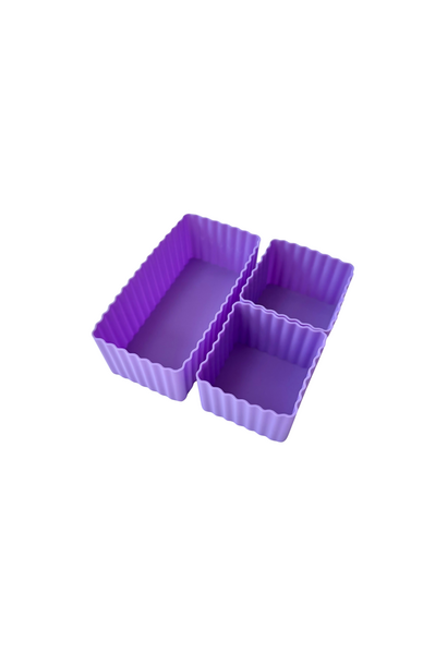 Yumbox Silicone Cubes Purple