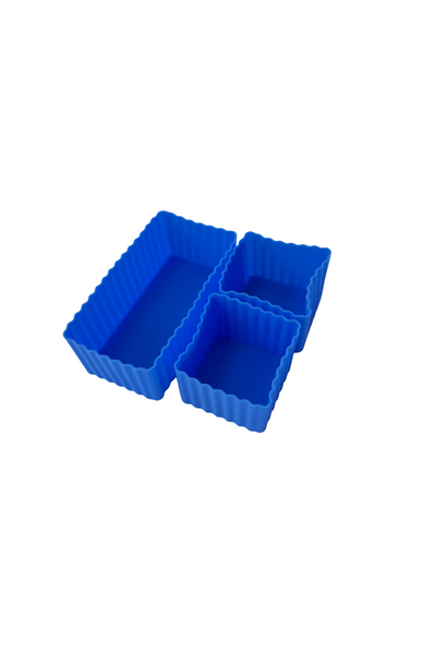 Yumbox Silicone Cubes Blue
