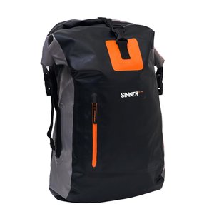 Sinner Sinner Massif Backpack Rugzak - Zwart Sinner Sinner Massif Backpack Rugzak - Zwart
