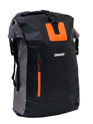 Sinner Sinner Massif Backpack Rugzak - Zwart