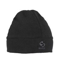 Sinner Edmonton Fleece Muts - Zwart