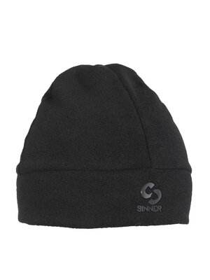 Sinner Sinner Edmonton Fleece Muts - Zwart