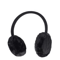 Sinner Kelowna Oorwarmers - Zwart