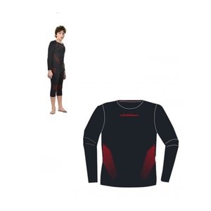 Meryl Skinlife Thermo Shirt Junior - Zwart