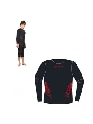 Slokker Meryl Skinlife Thermo Shirt Junior - Zwart