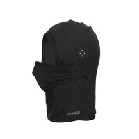 Sinner Fortress Fleece Balaclava Bivakmuts - Zwart