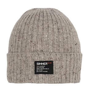 Sinner Sinner Nacional Beanie Muts - Zand