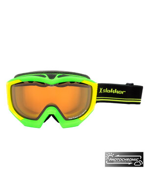 Slokker Slokker RS Photochromic Skibril | Groen