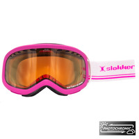Slokker RH Photochromic Skibril | Roze