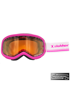 Slokker Slokker RH Photochromic Skibril | Roze