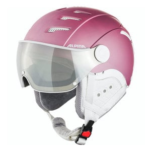 Alpina Alpina Jump 2.0 HM Skihelm Met Vizier - Roze Wit