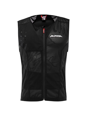 Alpina Alpina Proshield Protector Vest Heren - Zwart