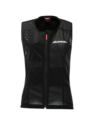 Alpina Alpina Proshield Protector Vest Dames - Zwart