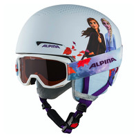Alpina Zupo Disney Skihelm + Piney Skibril | Frozen