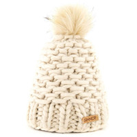 Sinner Greer Beanie - Zandkleurig