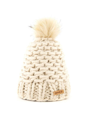 Sinner Sinner Greer Beanie - Zandkleurig