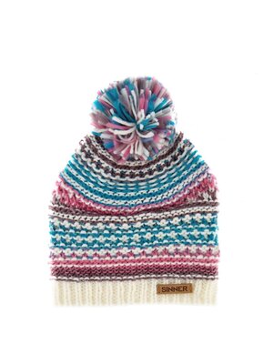 Sinner Sinner Sierra Kids Beanie - Wit Melange