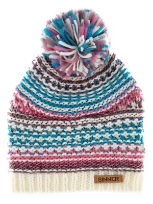 Sinner Sinner Sierra Beanie - Wit Melange