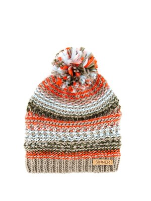 Sinner Sinner Sierra Kids Beanie - Grijs Melange