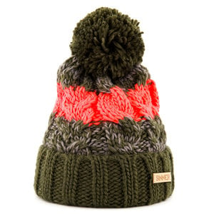 Sinner Sinner Jackson Beanie - Mos Groen