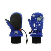 Sinner Tim Junior Wanten - Zwart Blauw