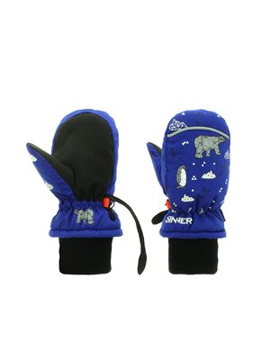 Sinner Sinner Tim Junior Wanten - Zwart Blauw