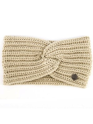 Sinner Sinner Morris Hoofdband - Zandkleurig